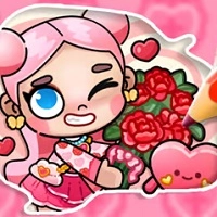 coloring_book_avatar_valentines રમતો