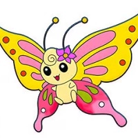 coloring_book_butterfly Pelit