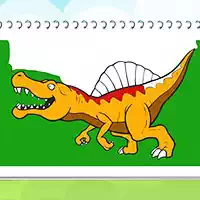 coloring_book_dinosaurs ហ្គេម