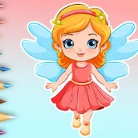 coloring_book_fairy Mängud