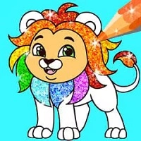 coloring_book_lion Spiele