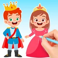 coloring_book_prince_and_princess Ігри