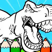 coloring_dinos_for_kids თამაშები