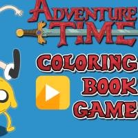 colouring_in_adventure_time Ойындар