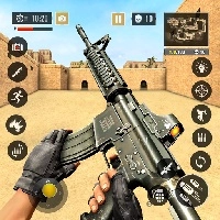 commando_fps ហ្គេម