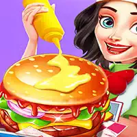 cooking_burger_maker_chef თამაშები