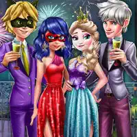 couples_new_year_party ເກມ