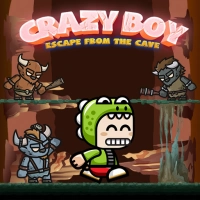 crazy_boy_escape_from_the_cave เกม