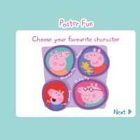 สร้างการ์ดกับ Peppa Pig