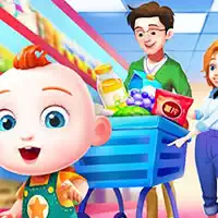 cute_family_shopping Spil