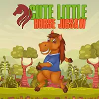 cute_little_horse_jigsaw Gry