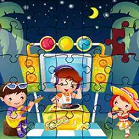 cute_little_kids_jigsaw ហ្គេម