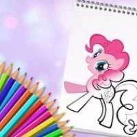 cute_pony_coloring_book ເກມ