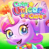 cute_unicorn_care Játékok