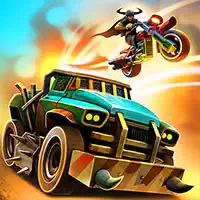 Dead Paradise: Race Shooter skærmbillede af spillet