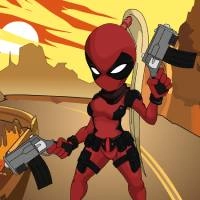 deadpool_girl_dress_up ゲーム