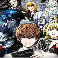 Death Note Anime puslespil