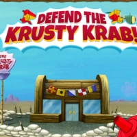 Defiende El Krusty Krab.