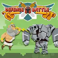 Defense Battle - Defender Game