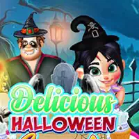 delicious_halloween_cupcake_dress_up Тоглоомууд