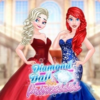 Diamantbold for prinsesser