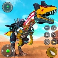 dino_robot_fighting_war ゲーム