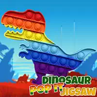 Dinozor Pop İt Yapboz