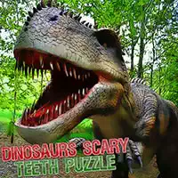 dinosaurs_scary_teeth_puzzle ألعاب