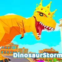 dinosaurstormio เกม