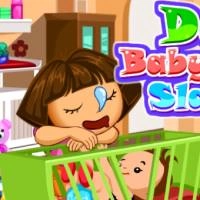 dora_baby_caring_slacking permainan