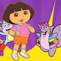 Dora Coloring Book