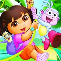 dora_exploring_jigsaw Παιχνίδια