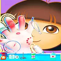 dora_hand_doctor_fun_games_for_girls_online Játékok