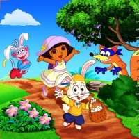 dora_happy_easter_spot_the_difference Giochi