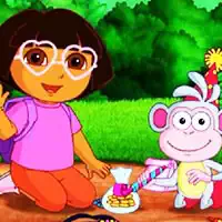 dora_kids_puzzles Gry