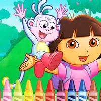 dora_the_explorer_4_coloring гульні