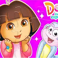 Dora The Explorer 4 Värityskirja pelin kuvakaappaus