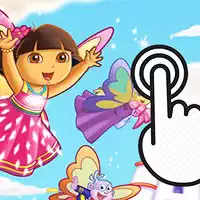 dora_the_explorer_clicker гульні