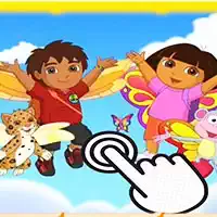 dora_the_explorer_clicker_game Játékok