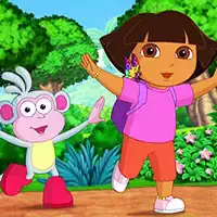 Dora The Explorer Farvelægning