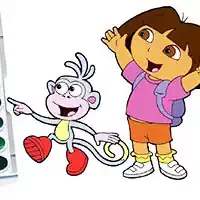 dora_the_explorer_coloring_book Juegos