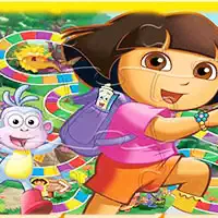 Jogo De Quebra-Cabeça Dora, A Exploradora