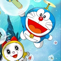 doraemon_games_gadget_bobbles_catchers เกม