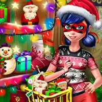 dotted_girl_christmas_shopping Игры