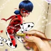 dotted_girl_coloring_book Spiele