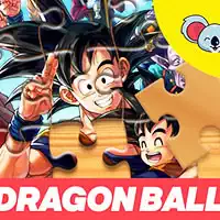 Dragon Ball Goku Jigsaw Puzzle