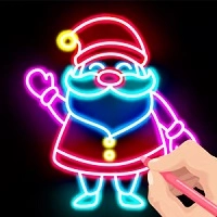 draw_glow_christmas Pelit