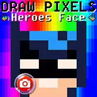 draw_pixels_heroes_face ເກມ