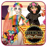 dress_up_game_burning_man_stay_home Ойындар