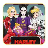 dress_up_game_harley_and_bff_pj_party Spiele